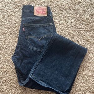 Men’s Levi’s 527 Slim Bootcut Jeans 32x34